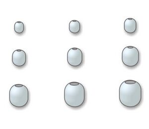 STONFO BEADS WITH CALIBRATED BORE