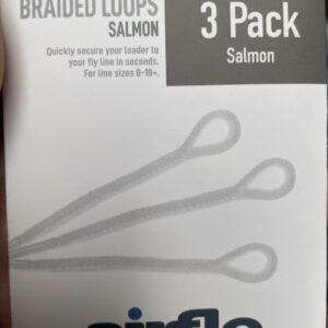 AIRFLO SALMON BRAIDED LOOPS SINKING