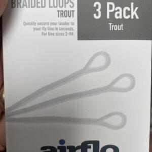 AIRFLO TROUT BRAIDED LOOPS