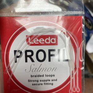 LEEDA BRAIDED SALMON LOOPS 3 PACK