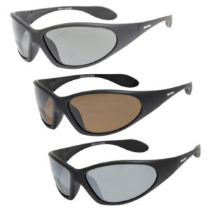 SNOWBEE POLARIZED SUNGLASSES AMBER LENSES