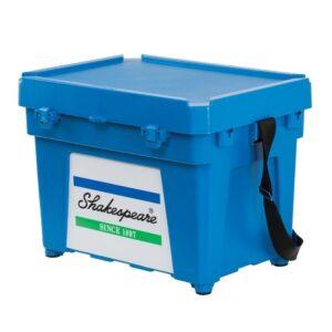 SHAKESPEARE SEATBOX BLUE NEW TYPE
