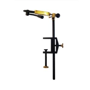 DENNETTS ROTATABLE LEVER VICE C/W CLAMP
