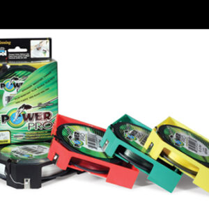 POWERPRO SPECTRA FIBRE BRAID GREEN 135m