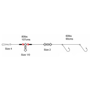 Tronix Axia pully pennell rig 3/0