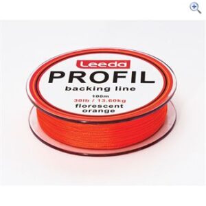 PROFIL FLY REEL BACKING 30LB ORANGE 100M