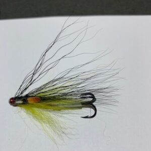 Yellow Monkey 1" copper J.C. tube fly
