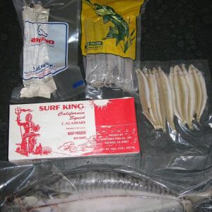 MACKEREL BLAST FROZEN PER PACKET 2 OR 3'S