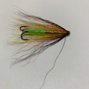 Golden Willie Gunn tube fly