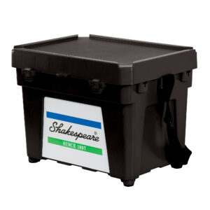 SHAKESPEARE SEATBOX BLACK NEW TYPE