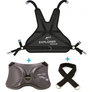 Explorer Tuna  Harness / Butt Pad Combo