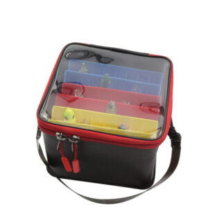 Scratch tackle lure organizer shoulder bag