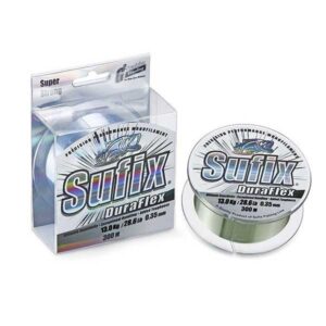 Sufix Duraflex mono line 300m low vis green