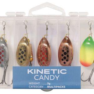 Kinetic 10g candy spinner pack
