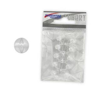Tubertini quick change clip on beads
