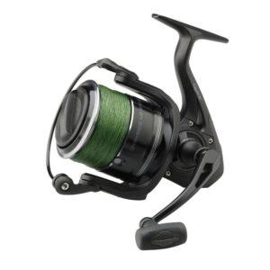 Dam Darkside 7000 reel with 30lb braid