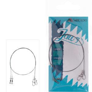 TUNGSTEN LEADER - JAWS-35cm- 2 pcs.