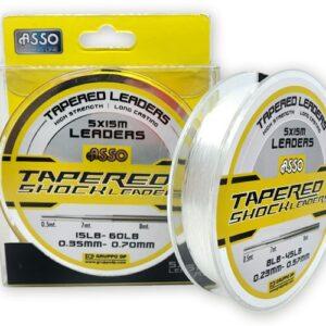 ASSO TAPERED SHOCK LEADERS