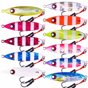 100g laser slow pitch metal jig
