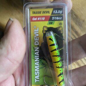 Wigstons tazmanian devil 13gr COLOUR 110