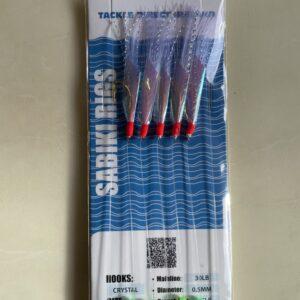 5 HOOK FLASHER RIG SIZE 1
