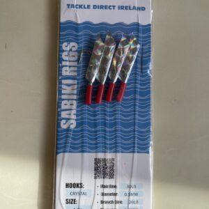4 HOOK FLECTOR RIG SIZE 1/0