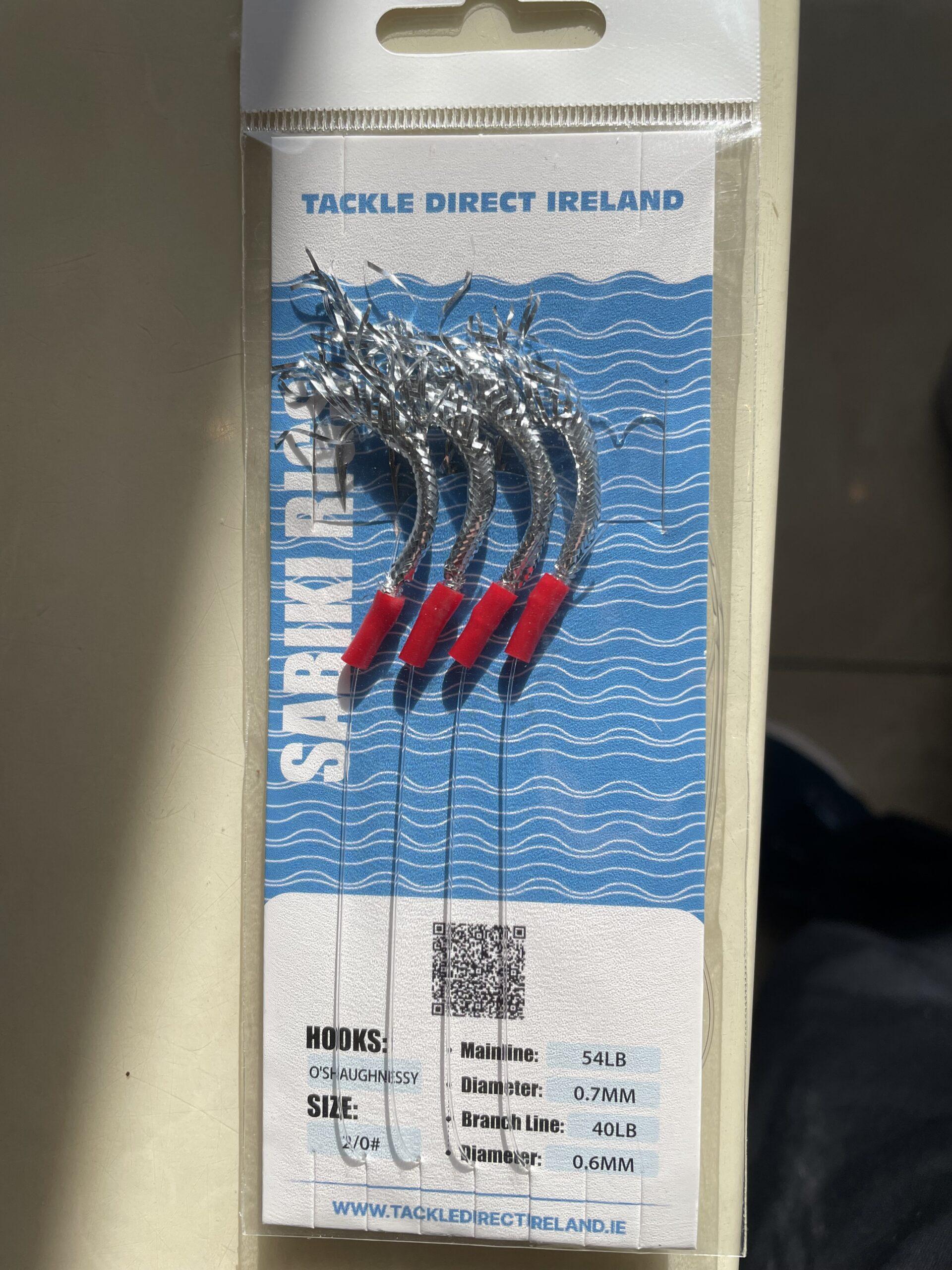 Stinsels Rig 4 HOOK TINSIL RIG SIZE 2/0 - Tackle Direct Ireland
