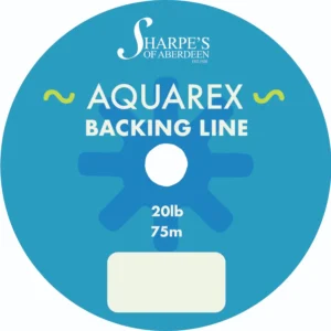 Sharpes of Aberdeen Aquarex Polyester Backing Line 20lb 75m