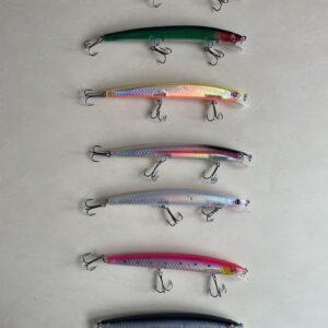 135mm 15.4g floating minnow lure