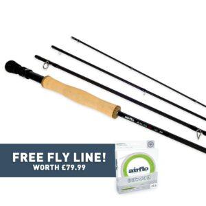 AIRFLO AIRLITE V2 10FT 6WT FLY ROD