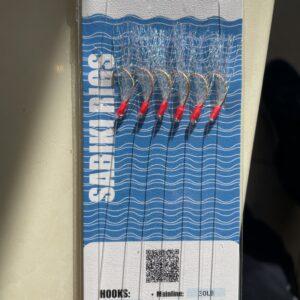 5 HOOK SPARKLE RIG SIZE 5