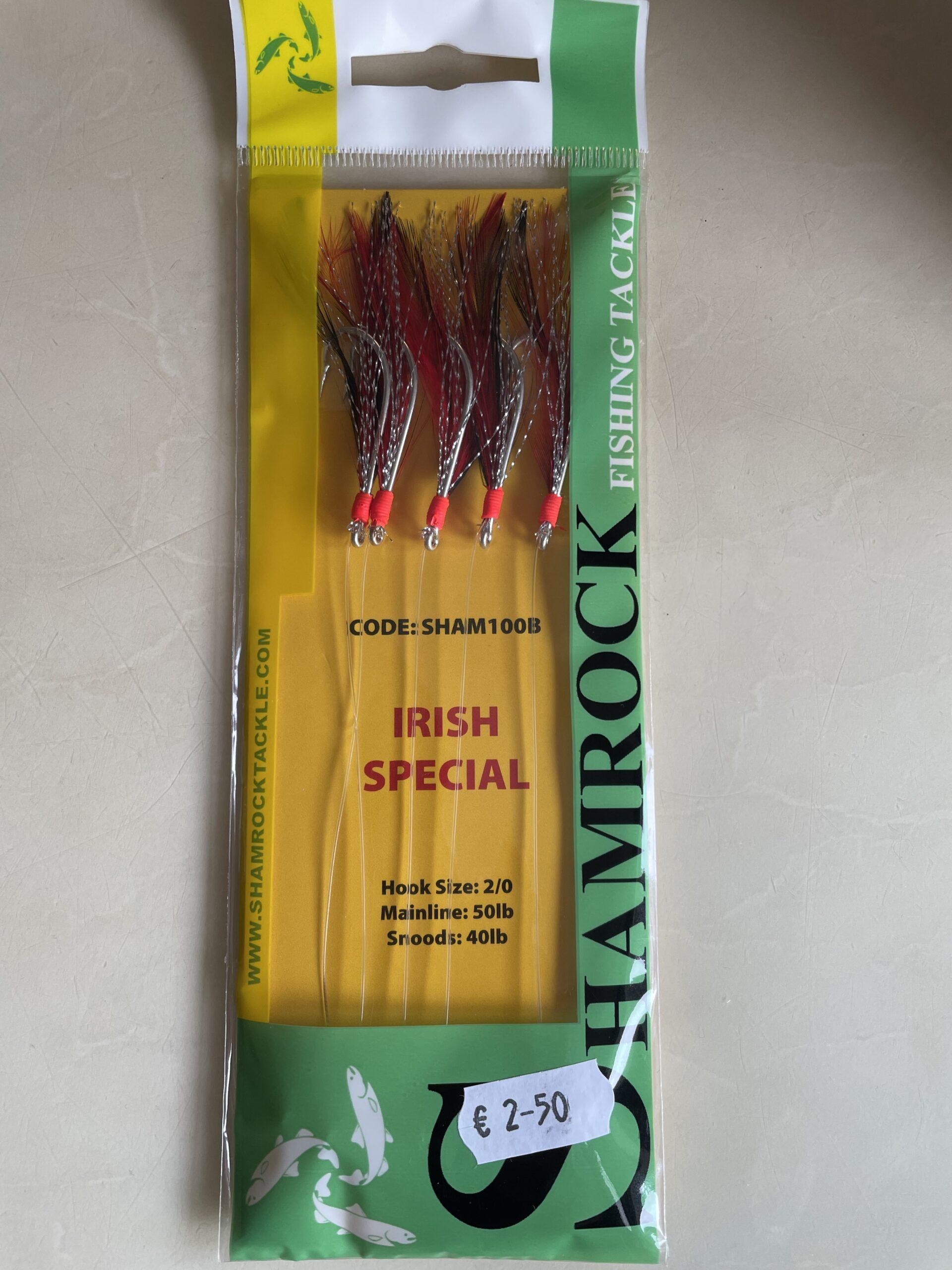 Irish Rigs SHAMROCK TACKLE IRISH SPECIAL RIG - Tackle Direct Ireland