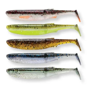 Craft bleak 7cm 5pcs clear water mix