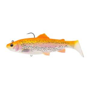 3D TROUT SHAD 20.5CM 135G FS GOLDEN ALBINO