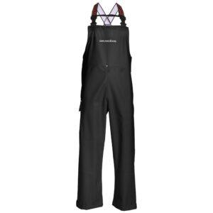 Grundens Neptune Bib & Brace Black