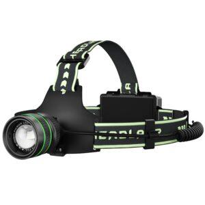 H62 High Power Headlamp - Unleash 10,000 Lumens of Rechargeable Brilliance