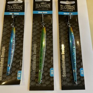 Hansen Sd Silver Arrow Seatrout lures