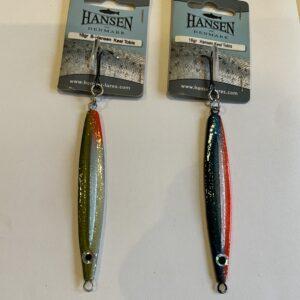 Hansen Keel Tobis Seatrout lures
