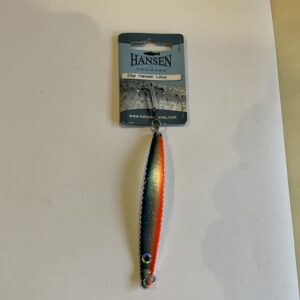 Hansen Lotus Seatrout lures 22g blue silver