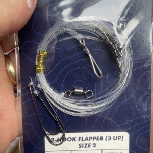 Shakespeare SALT 3 Hook Flapper Rig - 3 Up (Size 2)