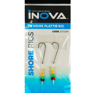 INOVA Shore Rig – 2 Hook Flattie Rig Size 2