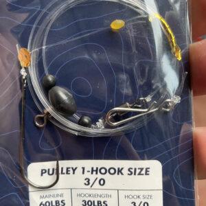 Shakespeare SALT Pulley Rig 3/0 | Surf & Shore Fishing