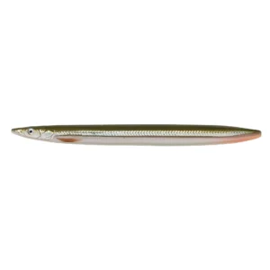 SG 3D Line Thru Sandeel 12.5CM 19G Sandeel