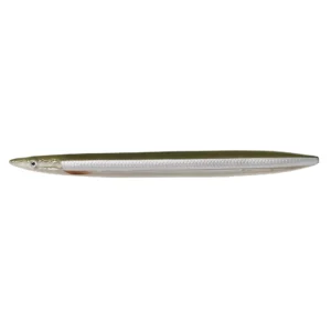 SG 3D Line Thru Sandeel 11CM 15G Sandeel Ghost